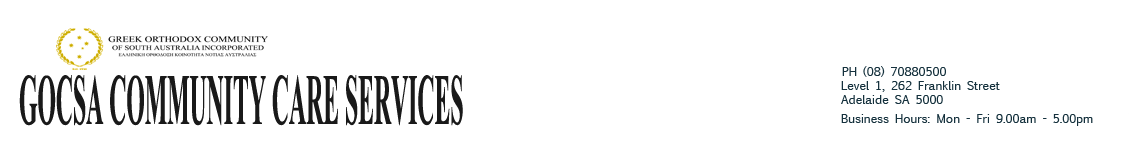 GOCSA CHSP Services